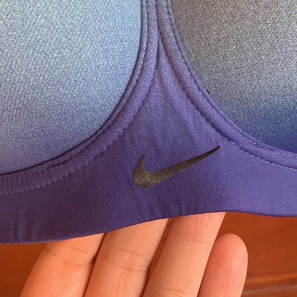 Nike Pro Rival Fade High Support Sports Bra 36B - Picture 4 of 8